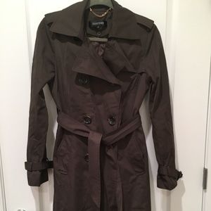 Ellen Tracy classic Trench, w/lining, size Small